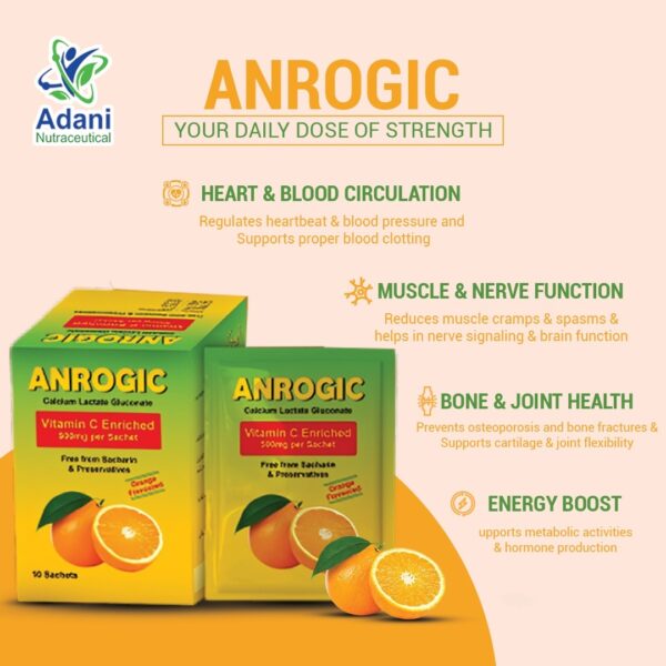 ANROGIC SACHET