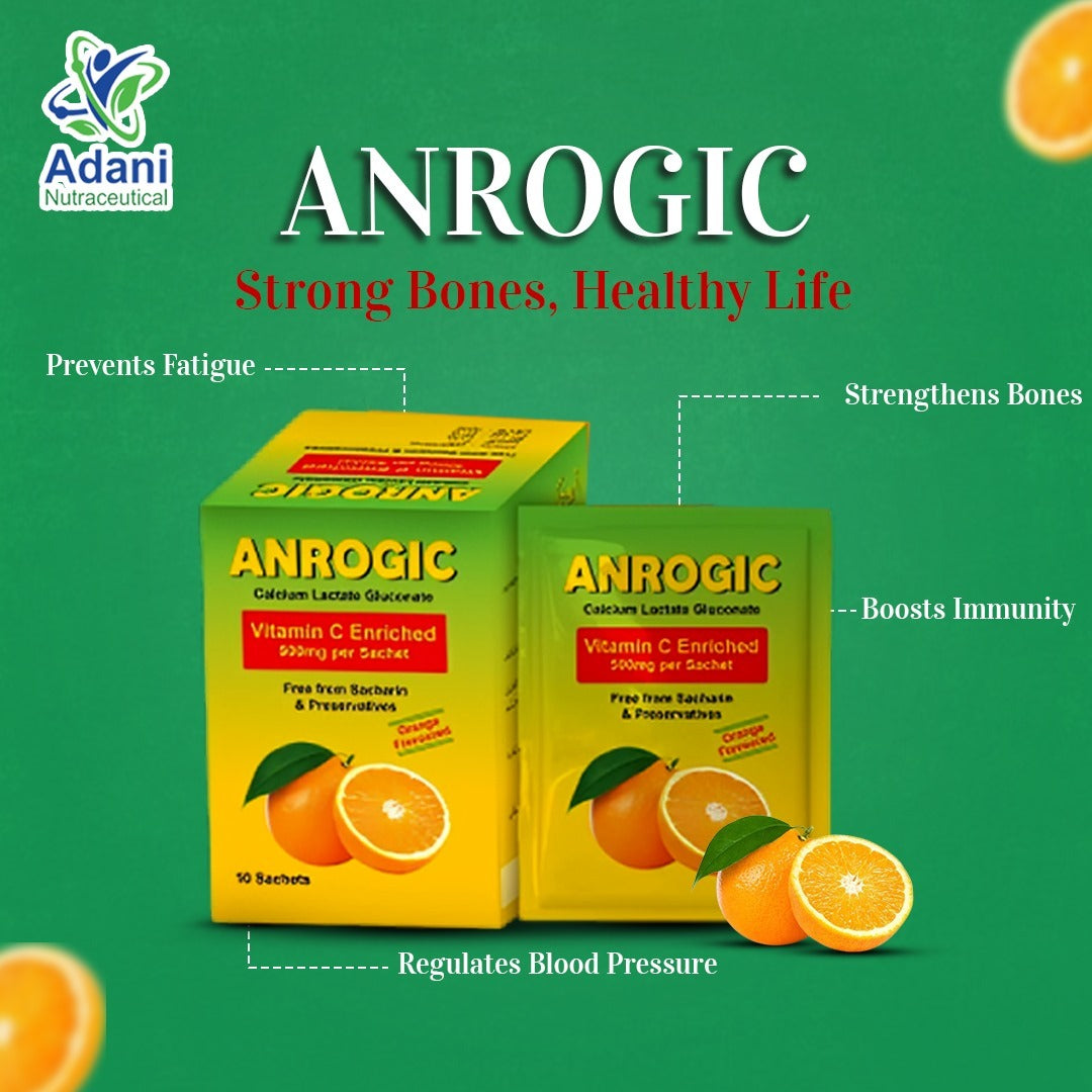 ANROGIC SACHET