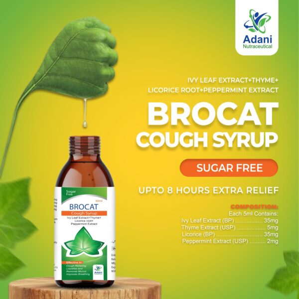 BROCAT- COUGH SYRUP