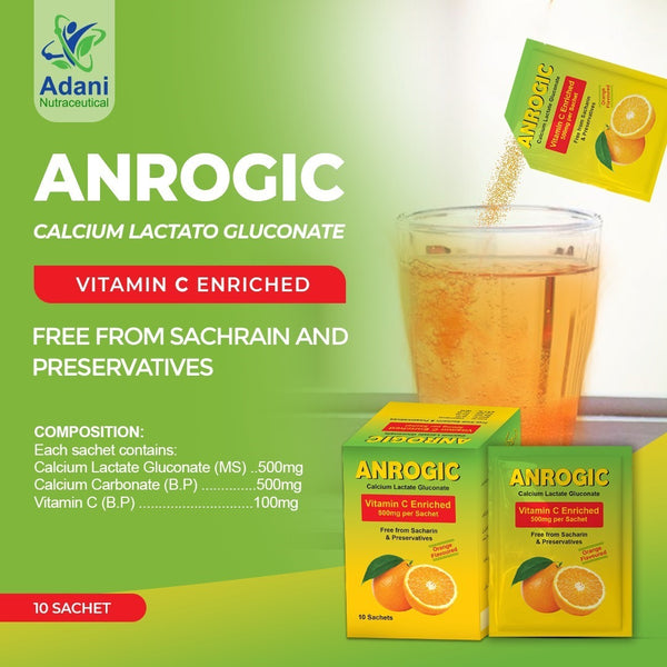 ANROGIC SACHET