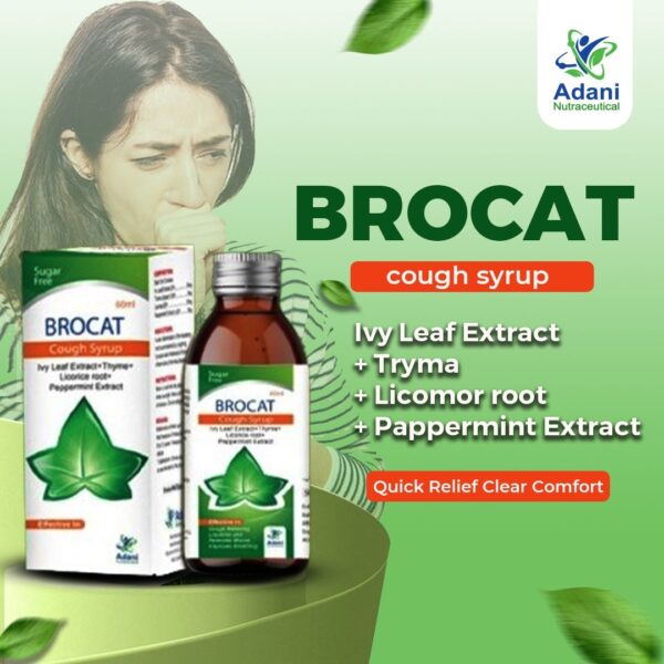 BROCAT- COUGH SYRUP