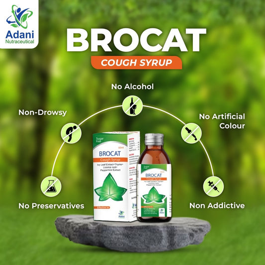 BROCAT- COUGH SYRUP