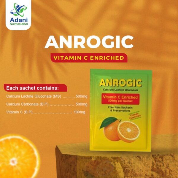 ANROGIC SACHET