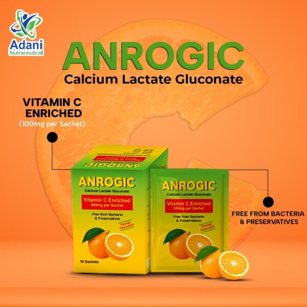 ANROGIC SACHET