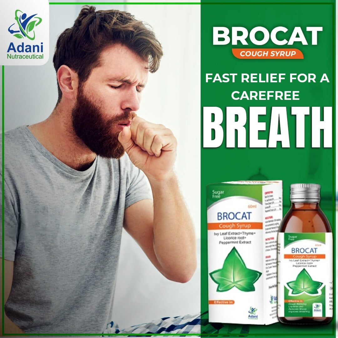 BROCAT- COUGH SYRUP