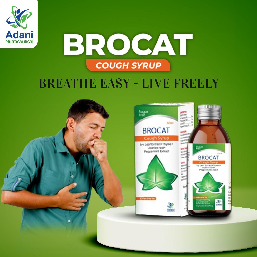 BROCAT- COUGH SYRUP