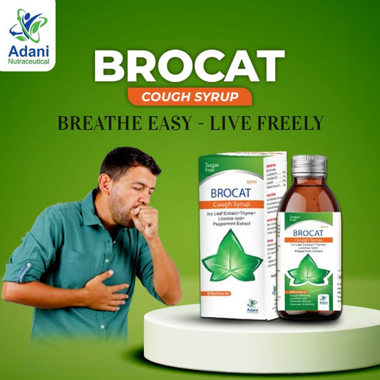 BROCAT- COUGH SYRUP